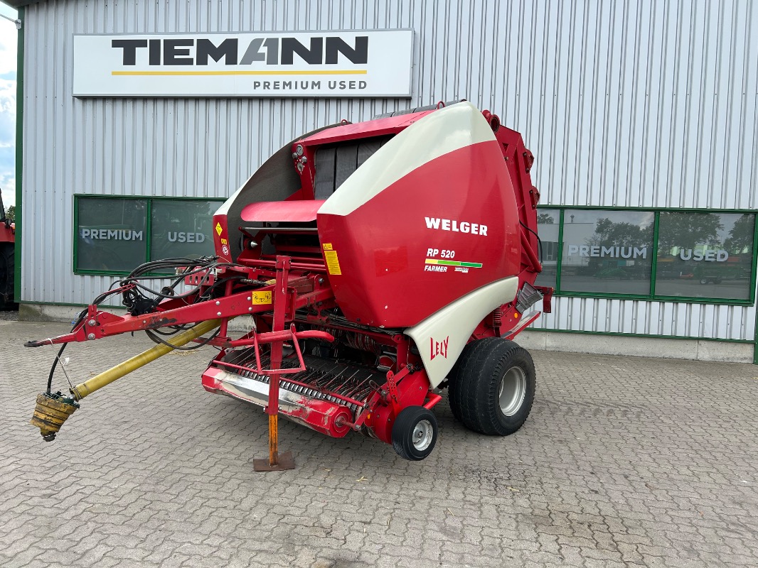 Welger RP 520 FARMER - Presse - Rundballenpresse