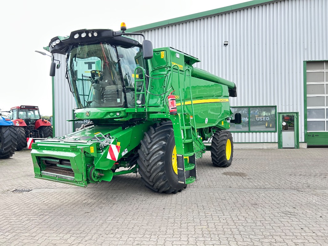 John Deere T550 - Mähdrescher