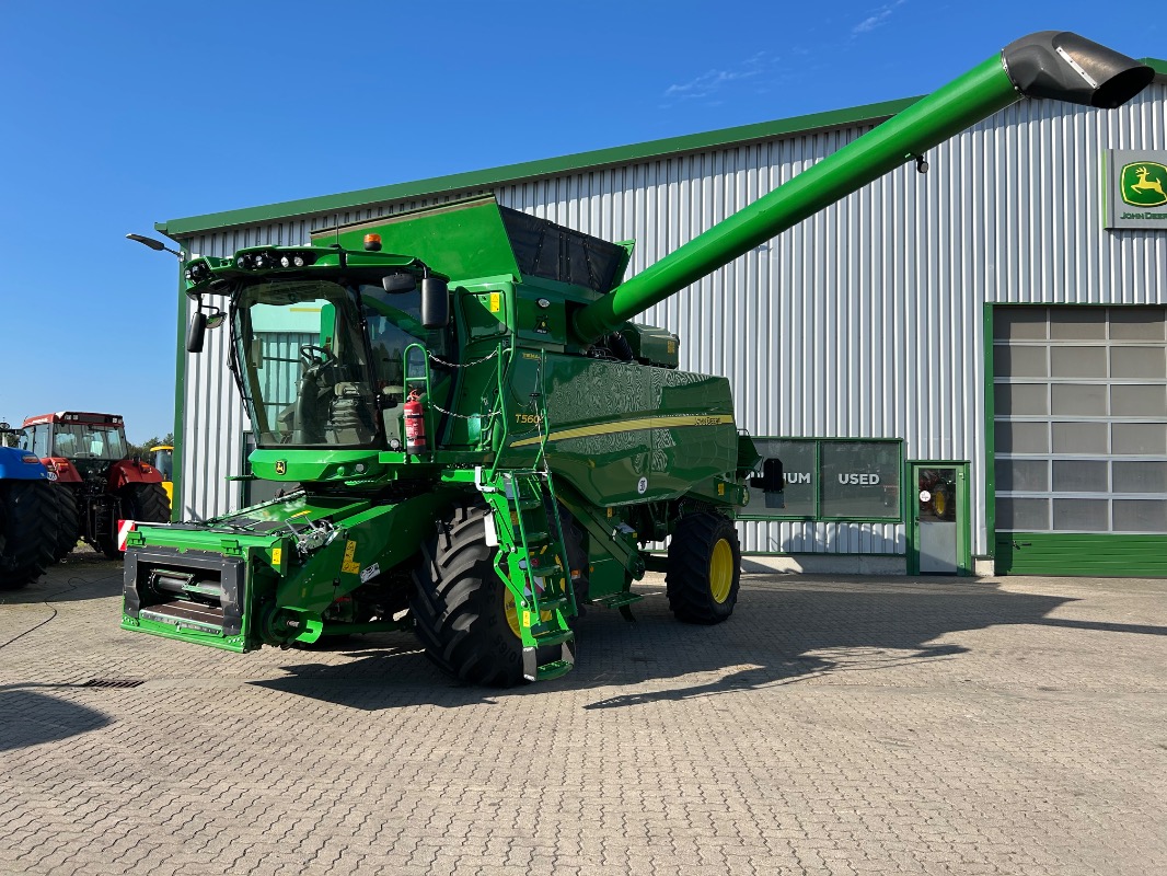 John Deere T560 - Mähdrescher