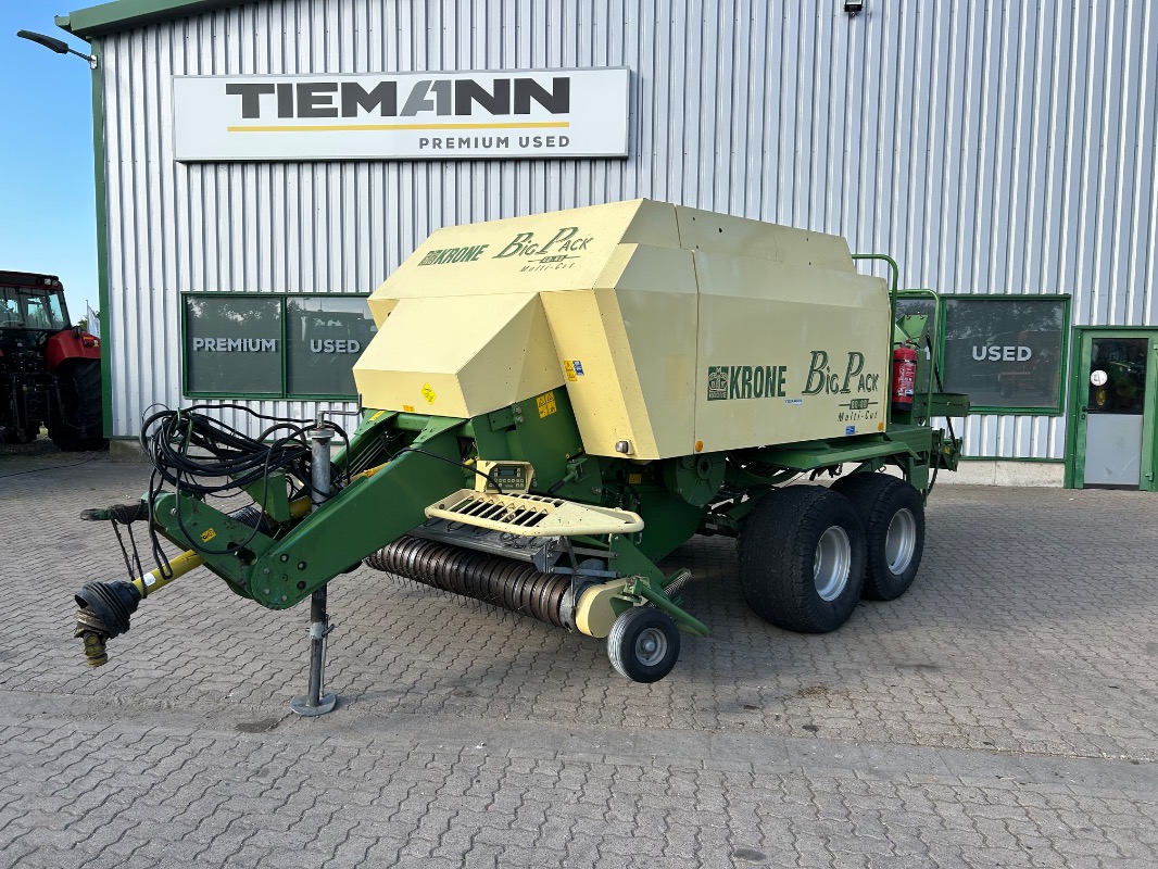 Krone Big Pack 80-80 MultiCut - Presse - Großpackenpresse