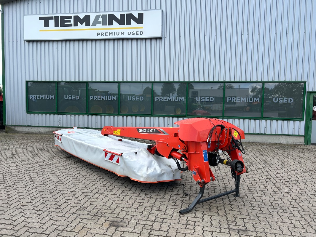 Kuhn GMD 4411 FF - Grünland- u. Futtererntetechnik - Mähwerk