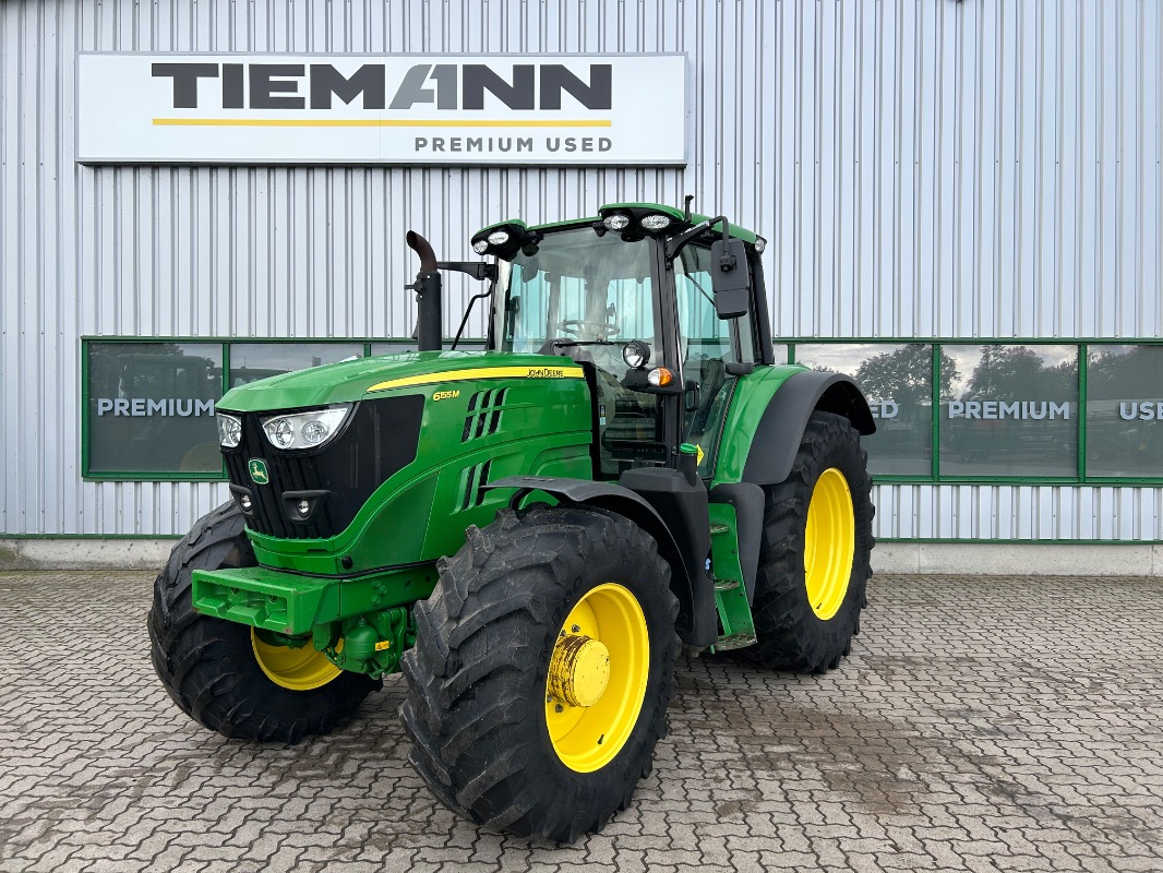 John Deere 6155M - Traktor