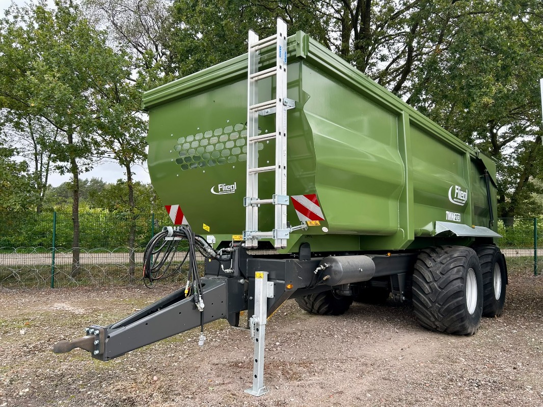 Fliegl 273 FOX - Transporttechnik - Anhänger