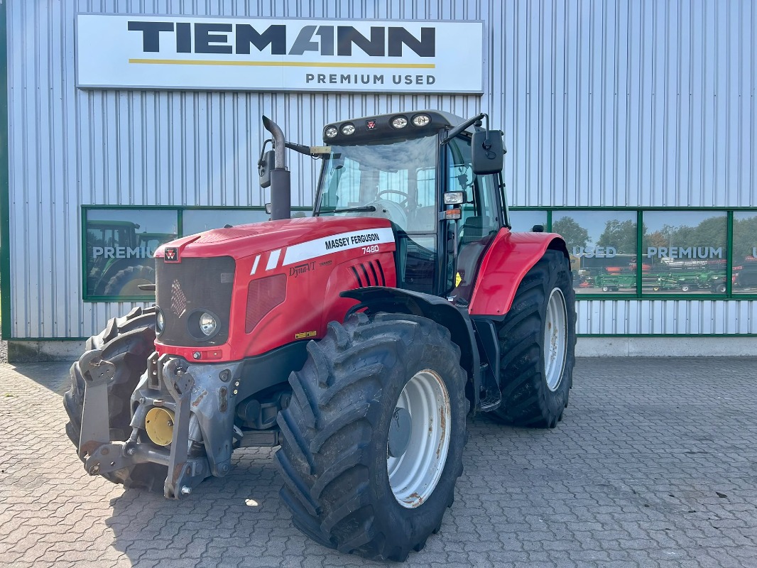Massey Ferguson 7480 DYNA - Трактор