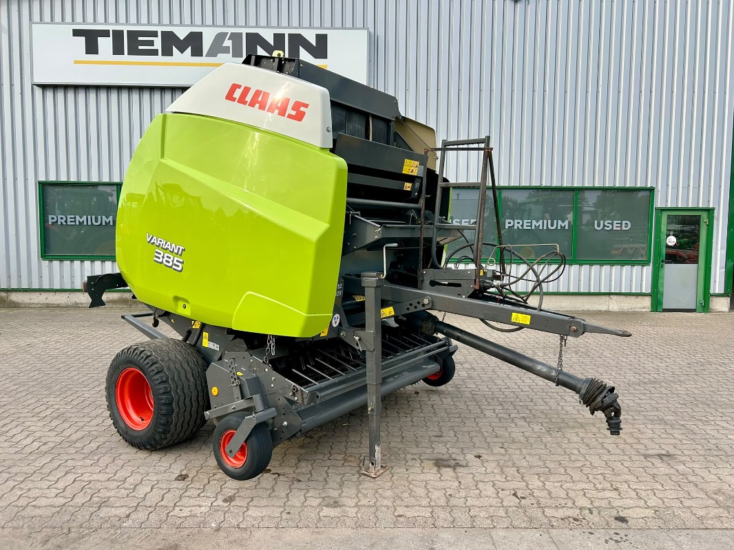CLAAS Variant 385 - Presse - Rundballenpresse