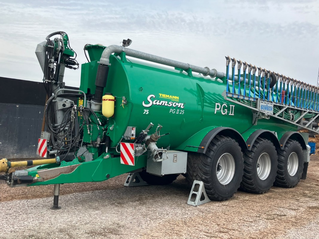 Samson PG II 25 *Kommission* - Gülletechnik + Dungtechnik - Pumpfass