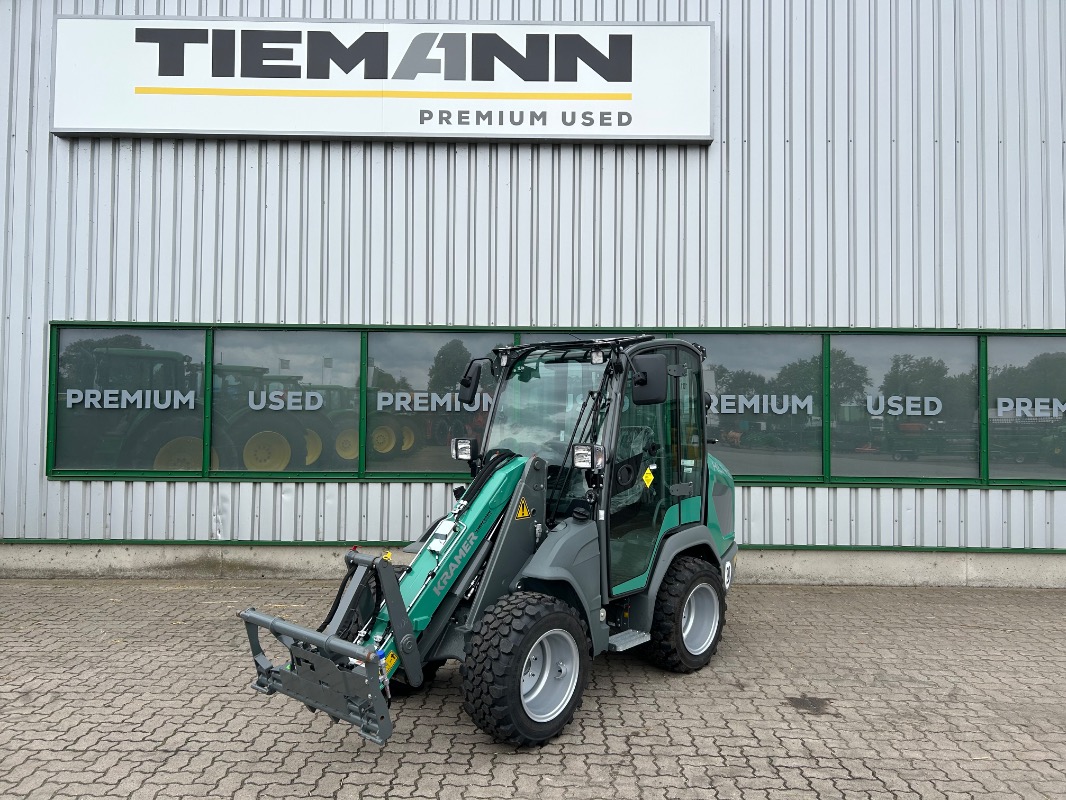 Kramer KL 14.5 - Bagger + Lader - Radlader