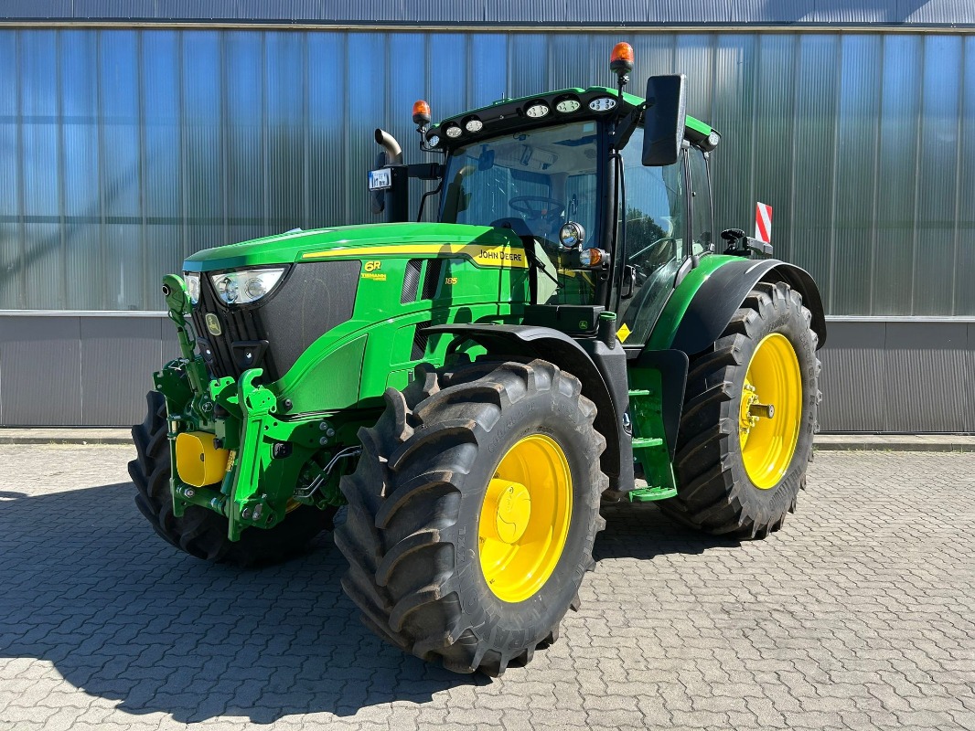 John Deere 6R 185 **MIETRÜCKLÄUFER** - Traktor