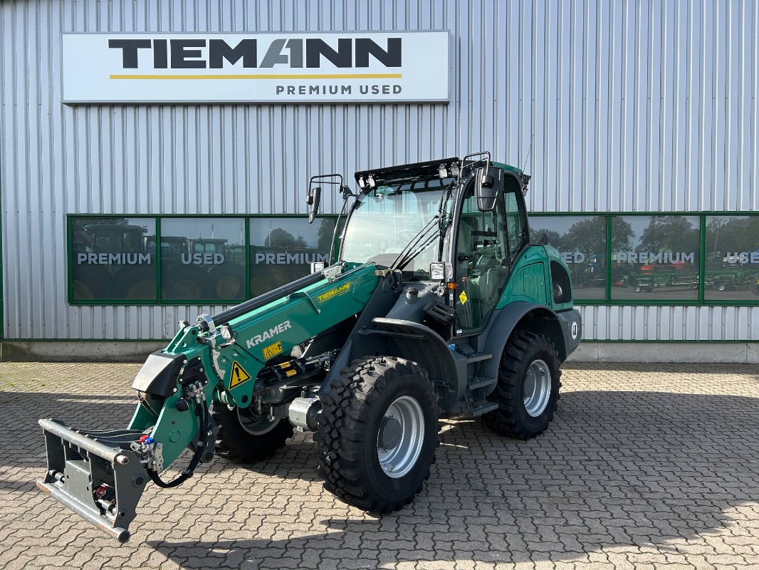 Kramer KL 37.8 T - Bagger + Lader - Teleskoplader