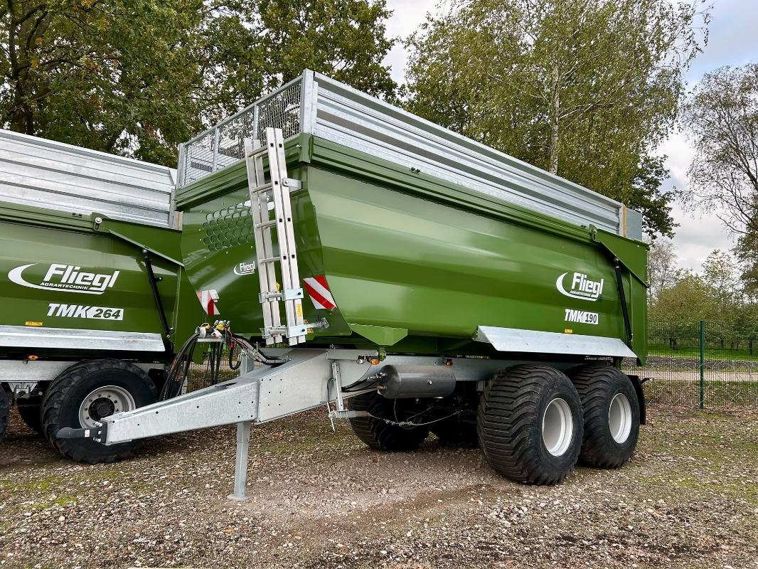 Fliegl TMK 190 FOX - Transporttechnik - Anhänger