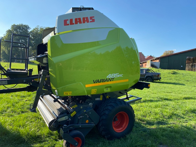 CLAAS Variant 485 RC - Presse - Rundballenpresse
