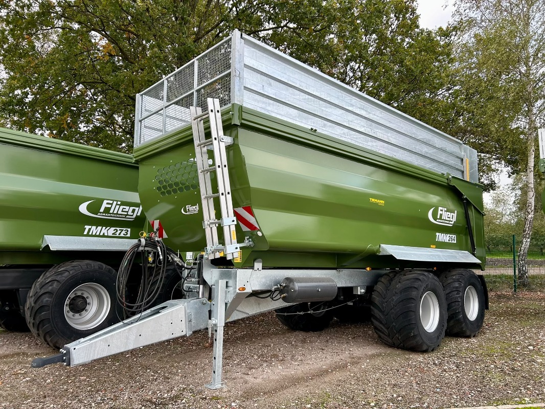 Fliegl TMK 264 FOX - Transporttechnik - Tandemkipper
