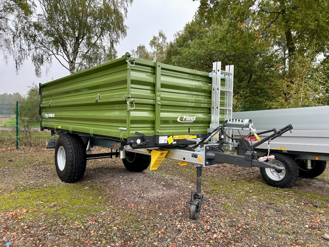 Fliegl EDK 60 FOX - Transporttechnik - Einachskipper
